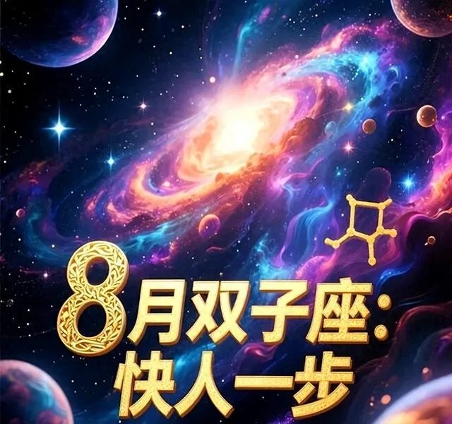 雙子座8月：搶佔(zhàn)先機(jī)