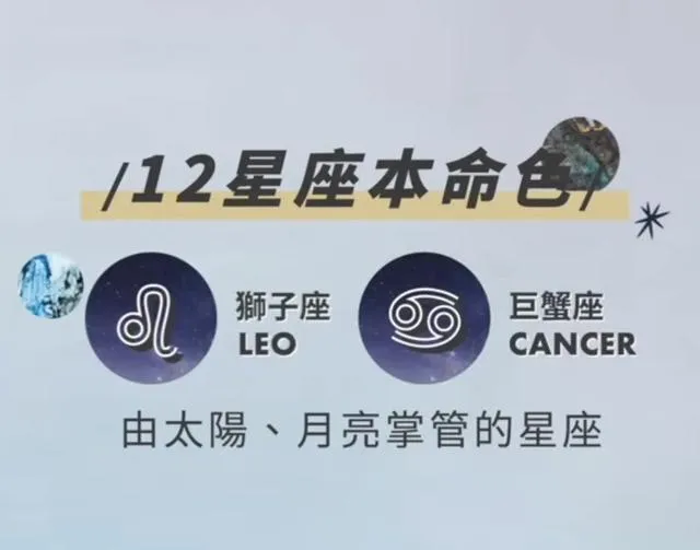 2025年12星座幸運(yùn)色、本命色公開，選對(duì)顏色幫助開運(yùn)