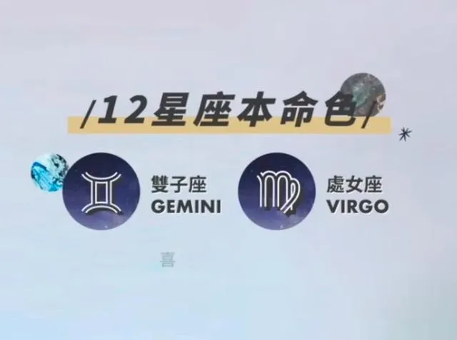 2025年12星座幸運(yùn)色、本命色公開，選對(duì)顏色幫助開運(yùn)
